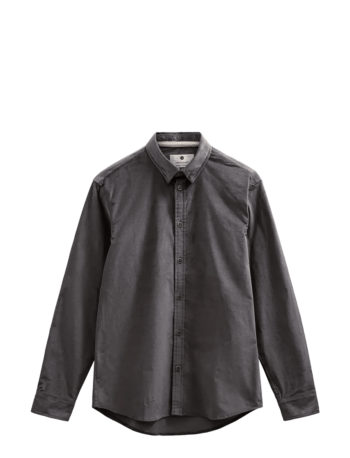 ANERKJENDT – Chemise en Velour Côtelé Akleif