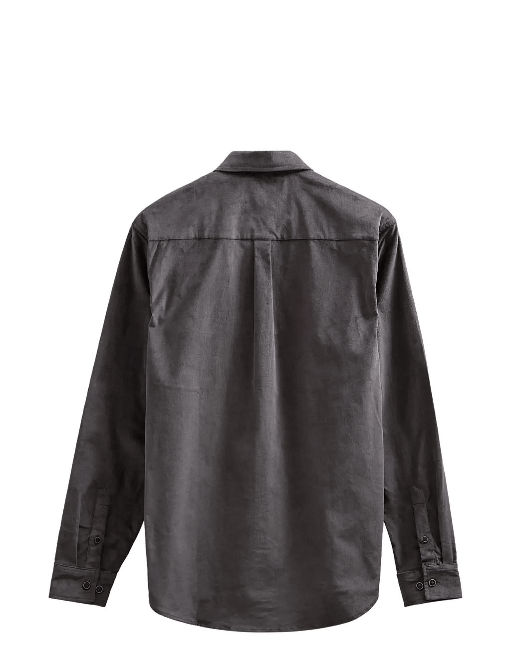 ANERKJENDT – Chemise en Velour Côtelé Akleif
