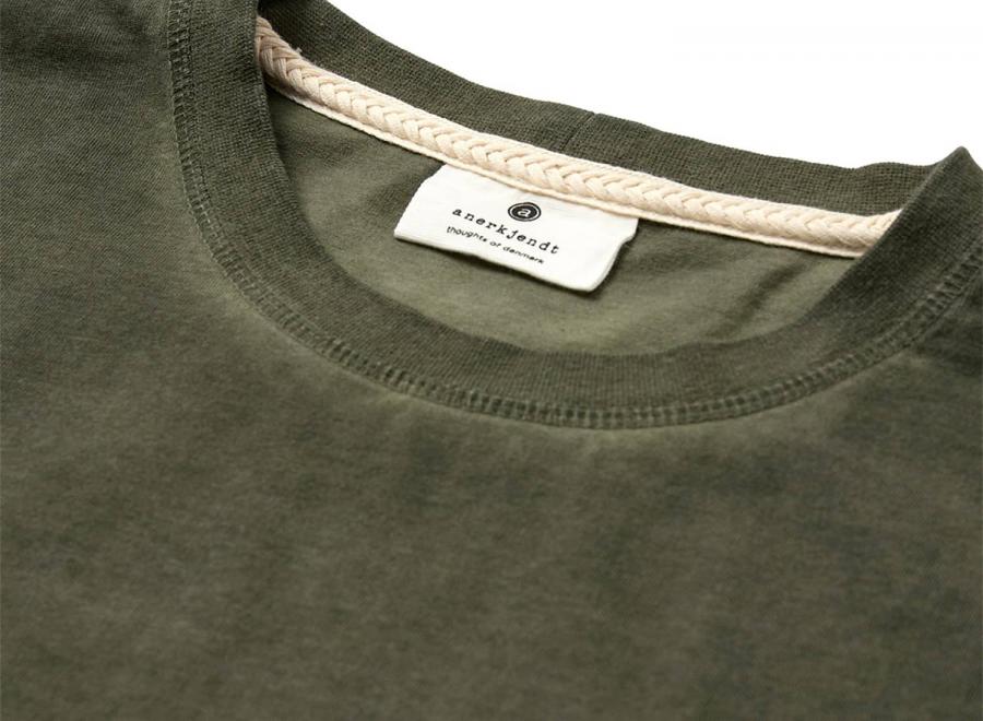 ANERKJENDT – T-shirt Akvillads Washed