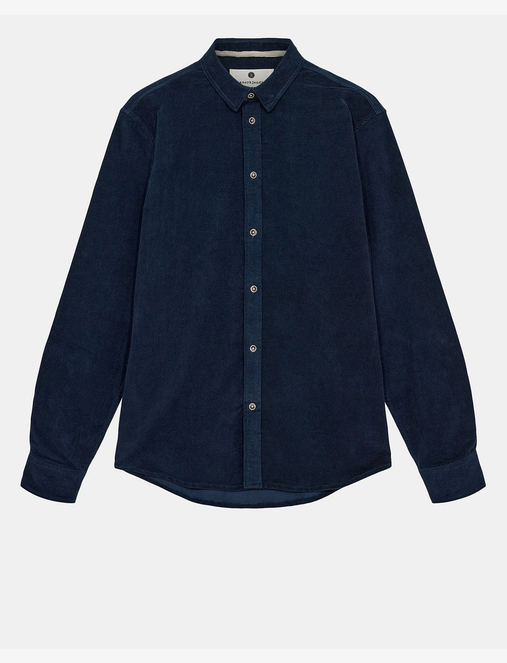 ANERKJENDT – Chemise en Velours Côtelé Akleif