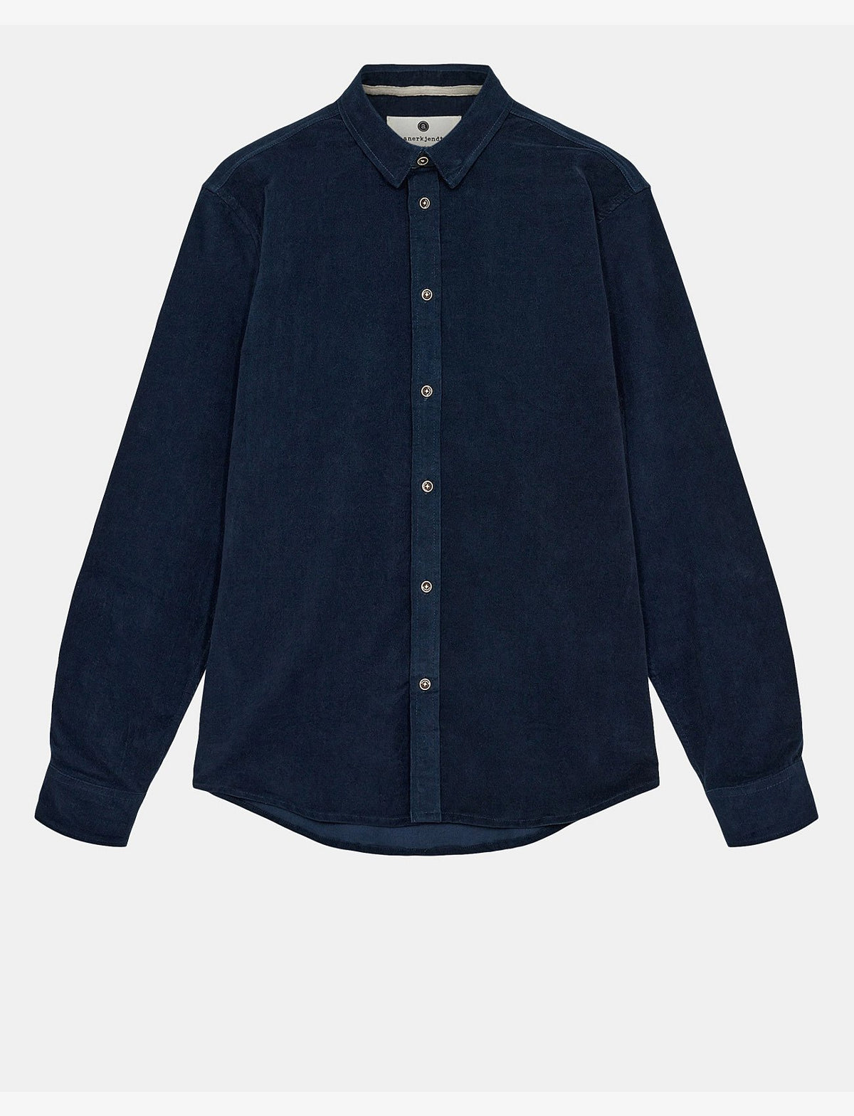 ANERKJENDT – Chemise en Velours Côtelé Akleif