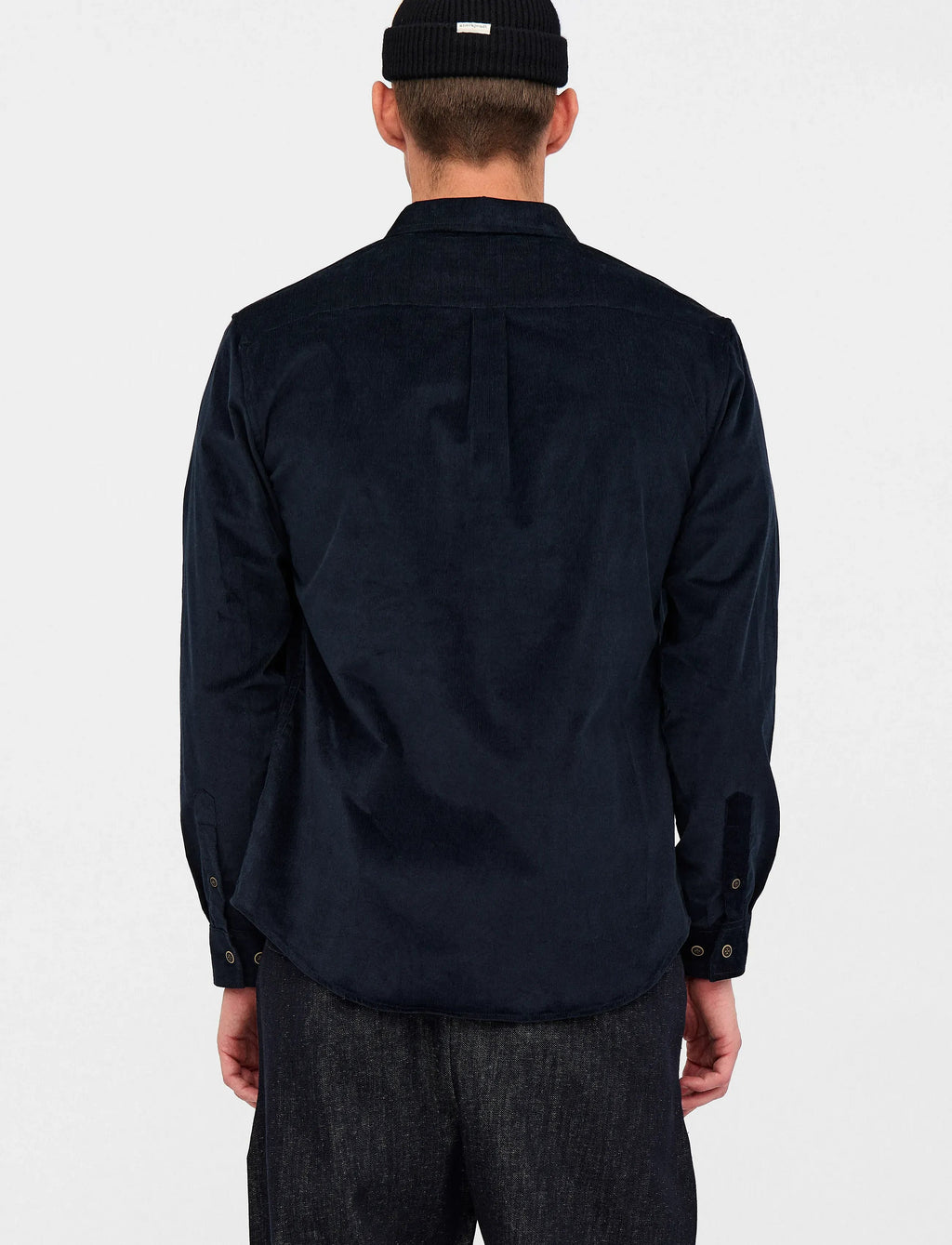 ANERKJENDT – Chemise en Velours Côtelé Akleif