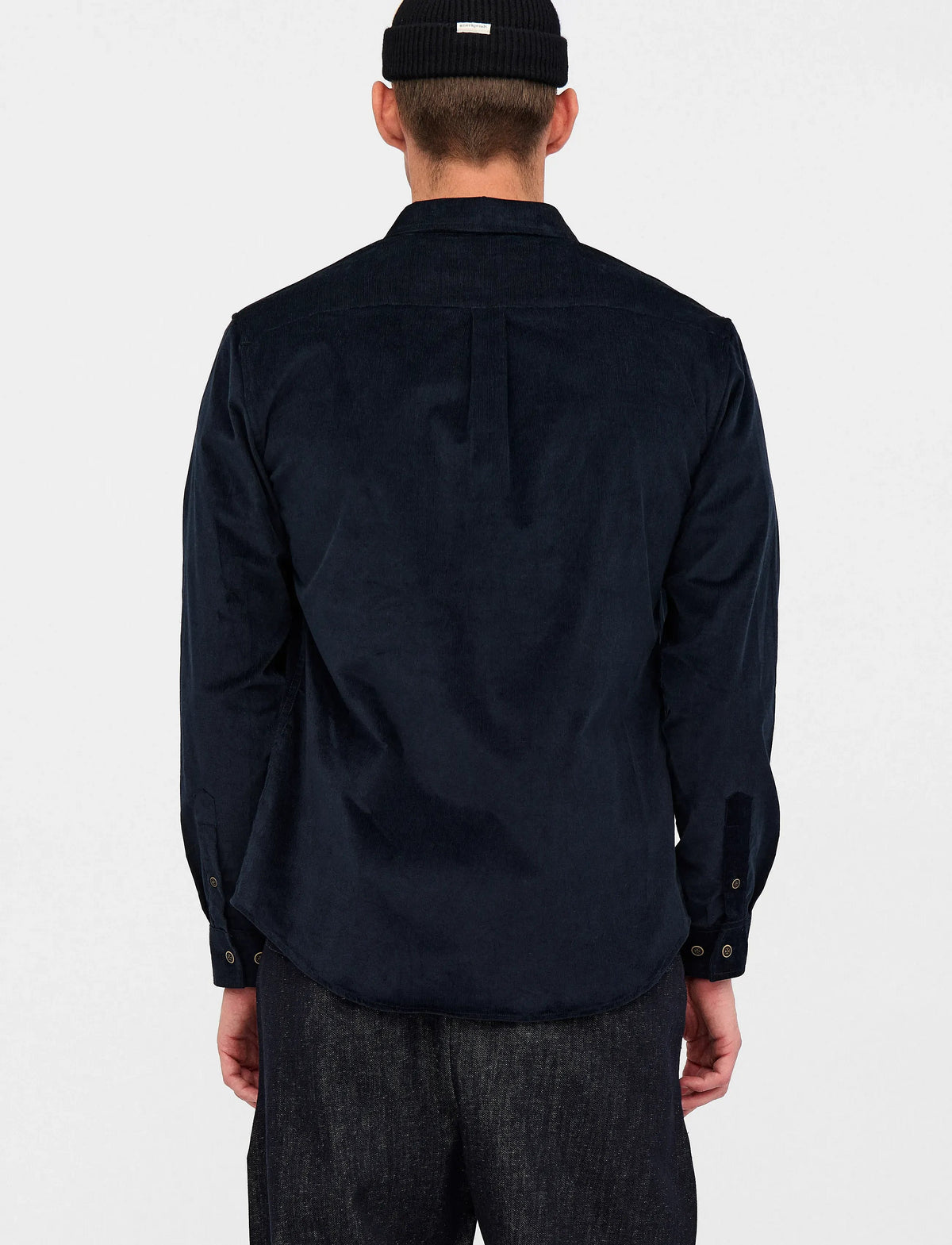 ANERKJENDT – Chemise en Velours Côtelé Akleif