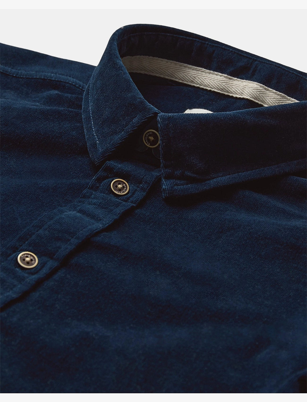 ANERKJENDT – Chemise en Velours Côtelé Akleif
