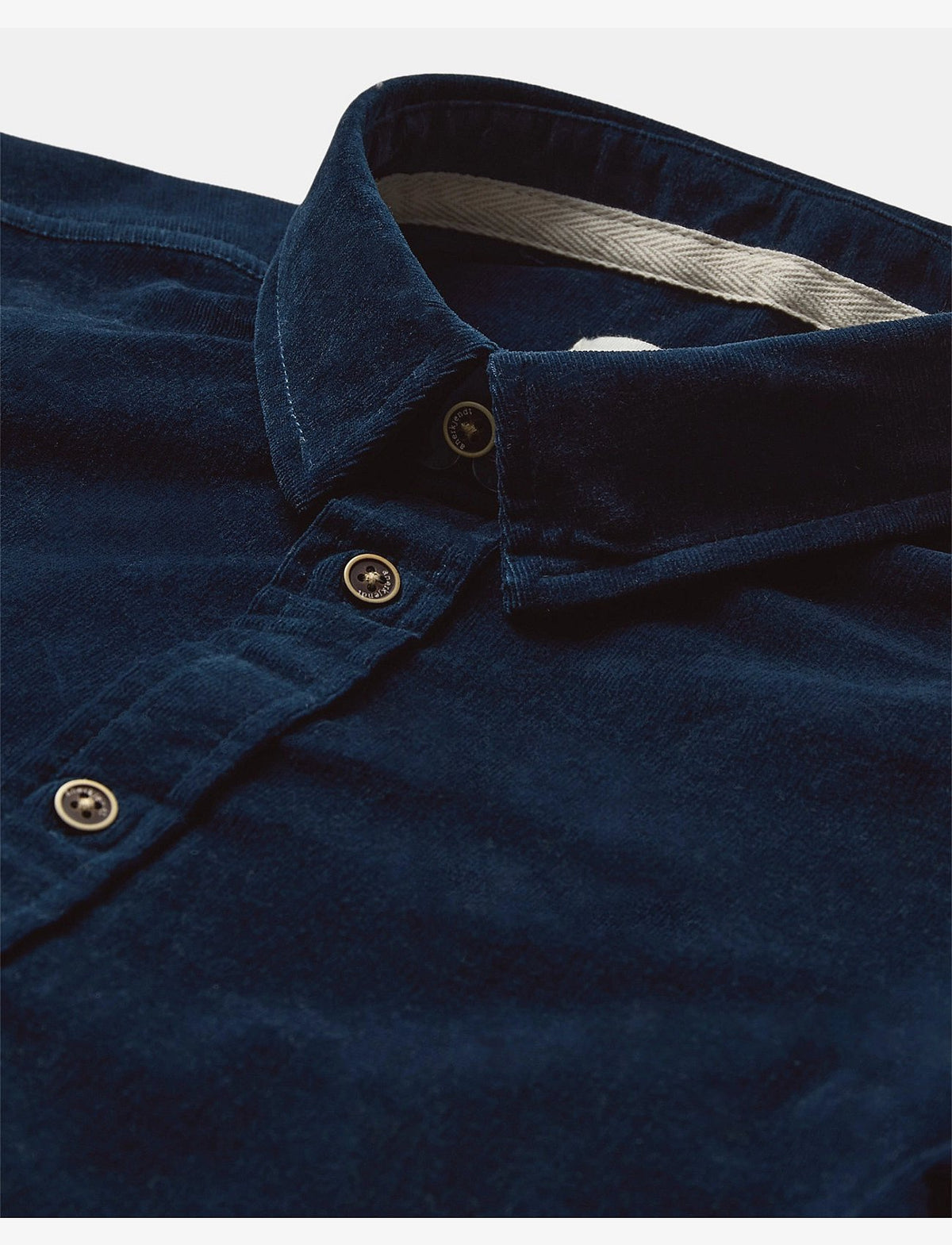 ANERKJENDT – Chemise en Velours Côtelé Akleif