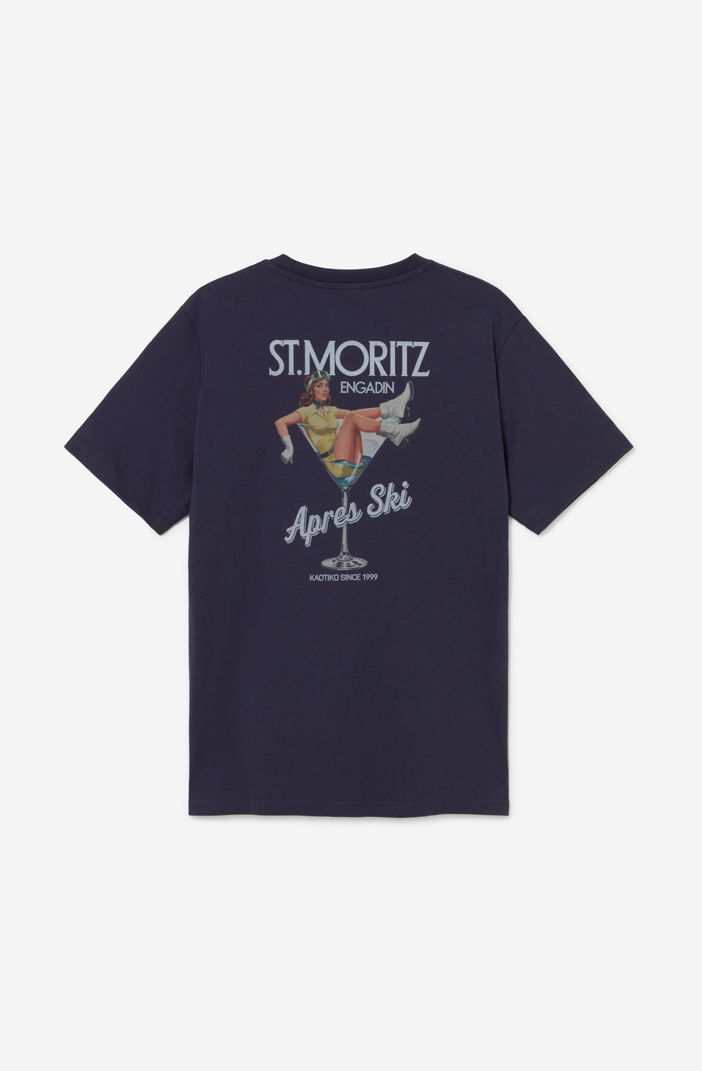 KAOTIKO – T-Shirt Snow Cocktail