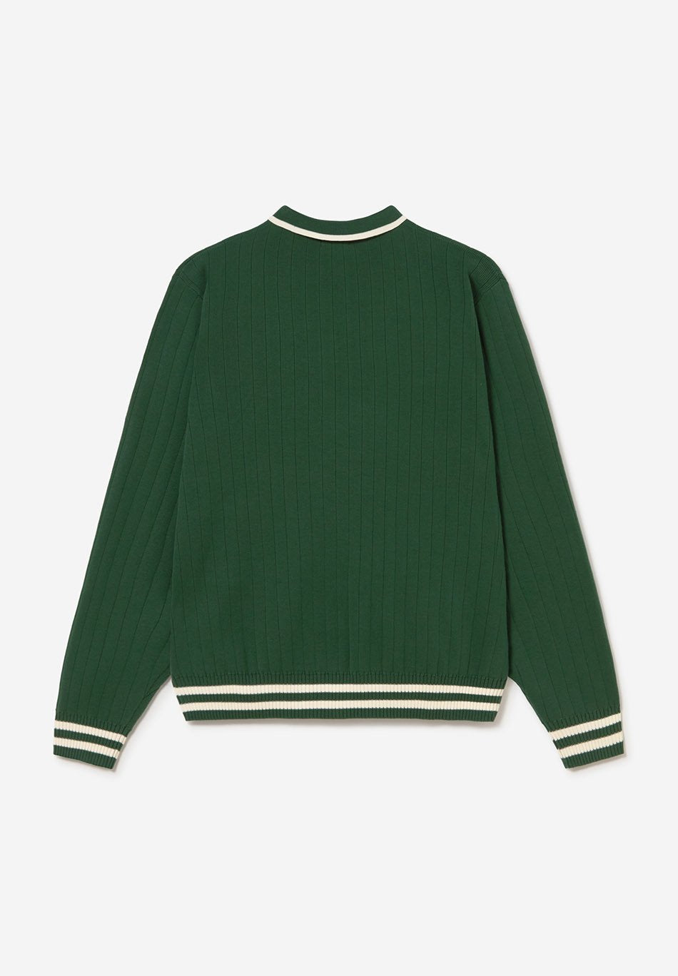 KAOTIKO – Pull Sweater Polo Unisex Green