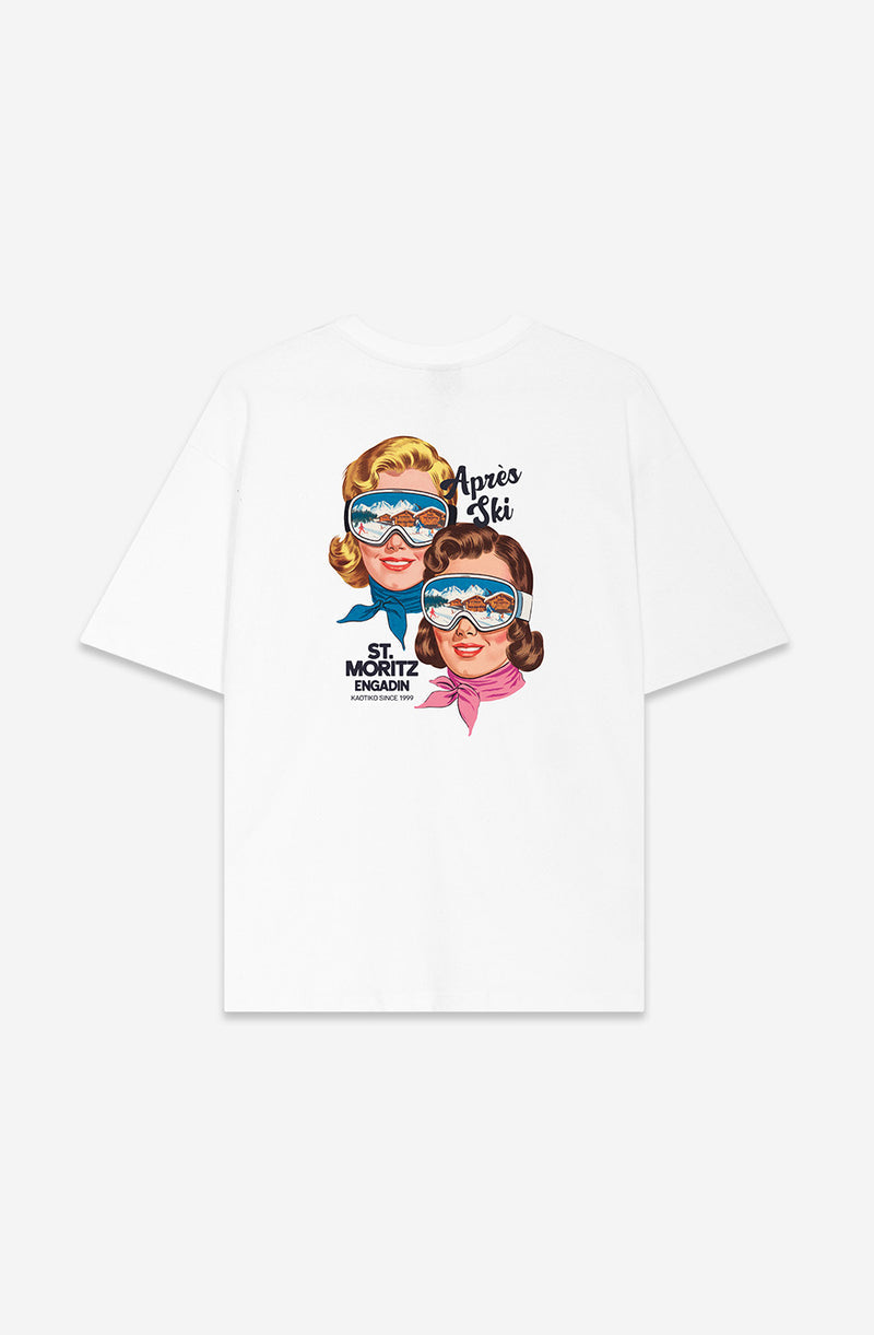 KOATIKO - T-Shirt Saint Moritz White