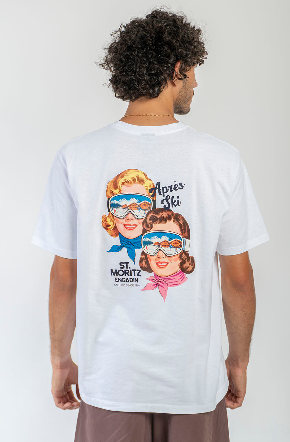 KAOTIKO - T-Shirt Saint Moritz White