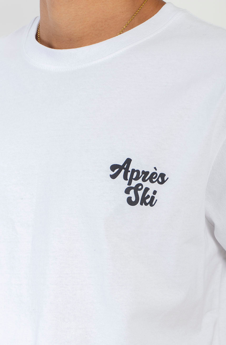 KAOTIKO - T-Shirt Saint Moritz White