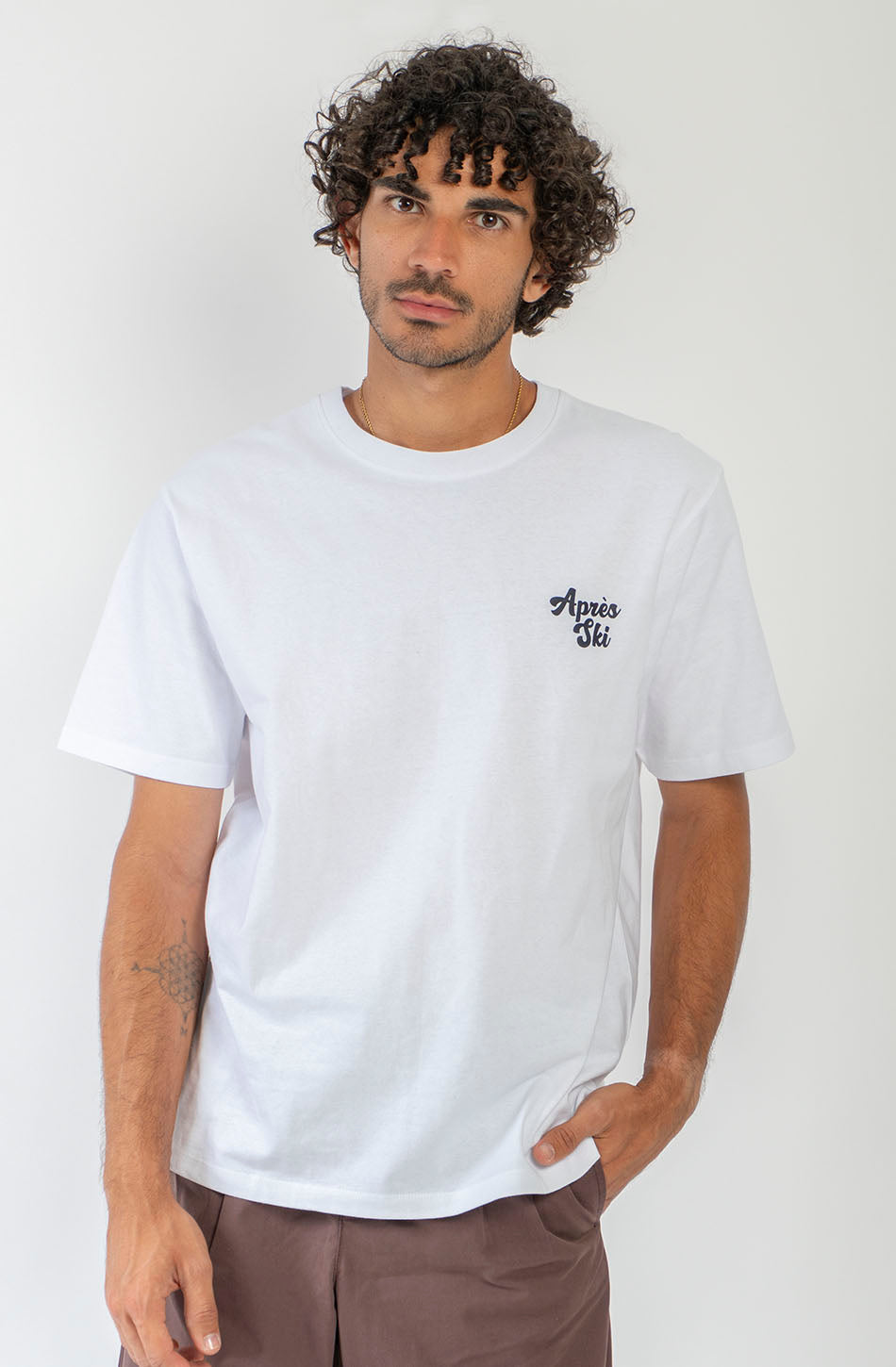 KOATIKO - T-Shirt Saint Moritz White