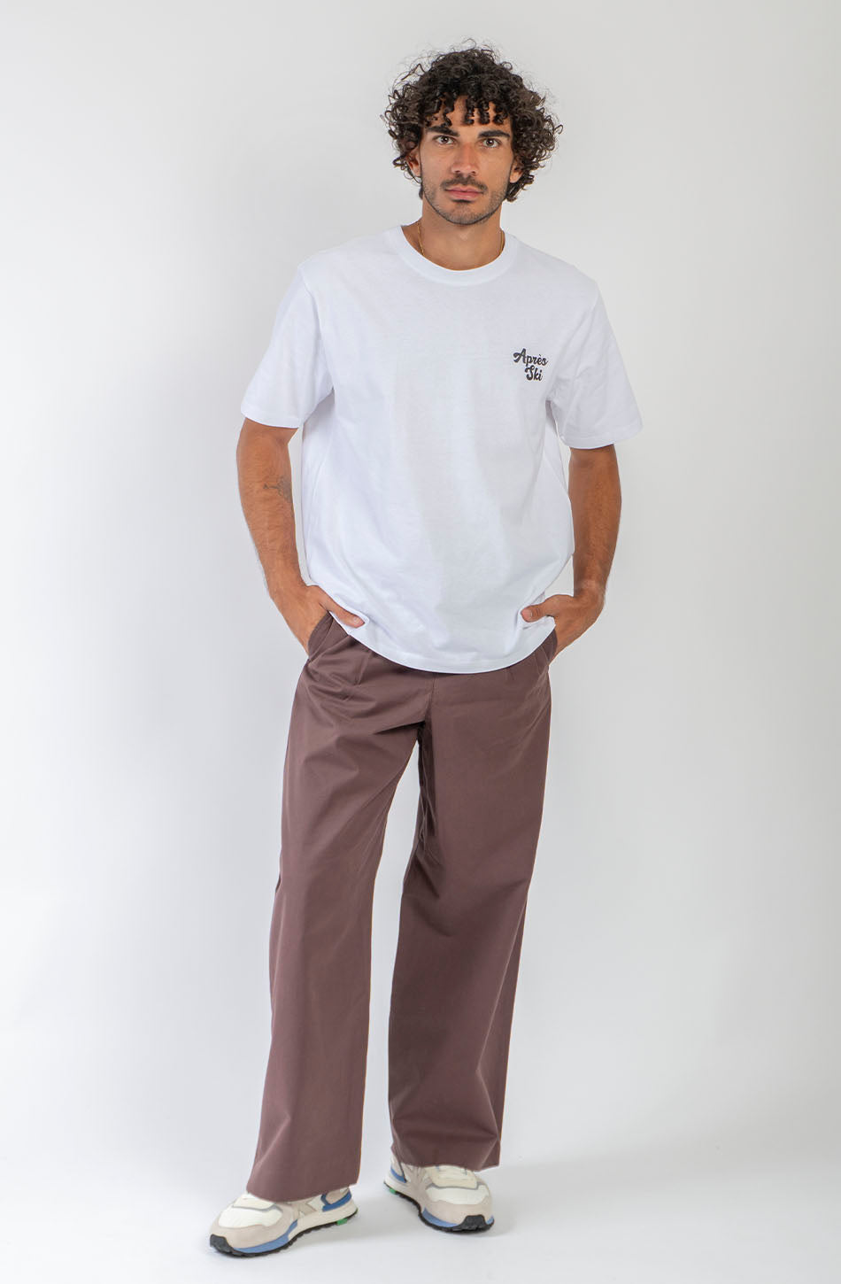 KOATIKO - T-Shirt Saint Moritz White