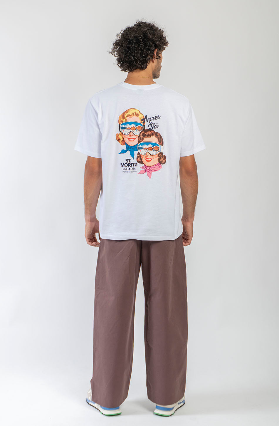 KOATIKO - T-Shirt Saint Moritz White