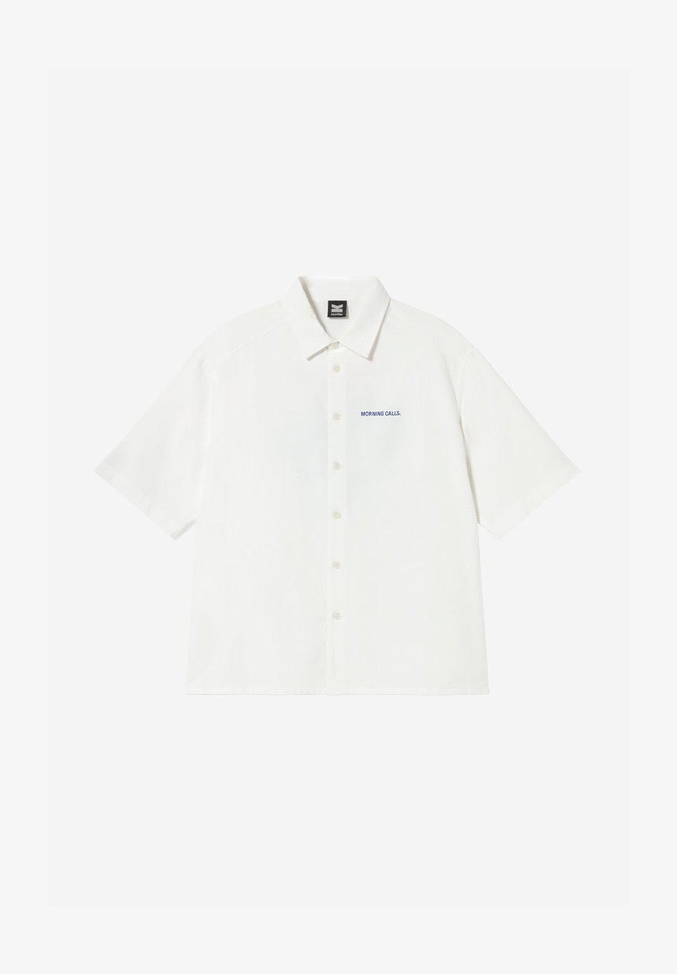 KAOTIKO – Chemise Unisex White imprimée