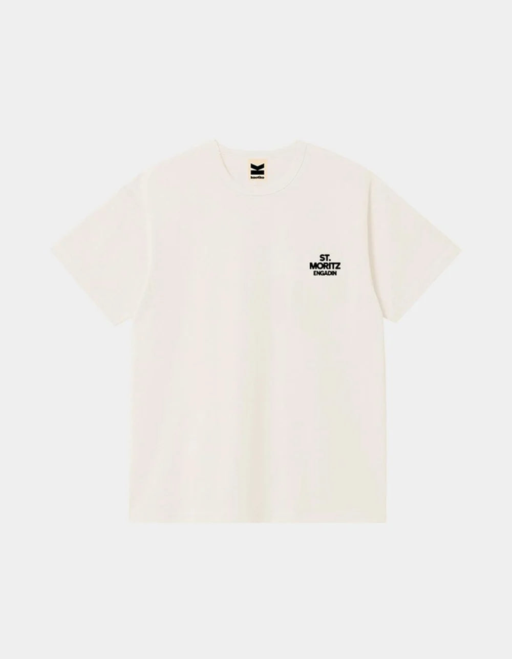 KAOTIKO – T-Shirt Regular Snow Waiter Ivory