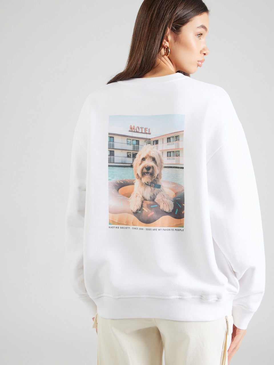 KAOTIKO – Sweat-Shirt Pet-Friendly
