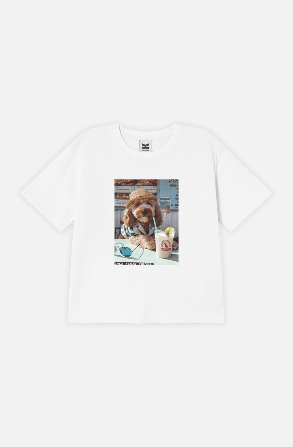 KAOTIKO – T-shirt Paws & Relax Organic