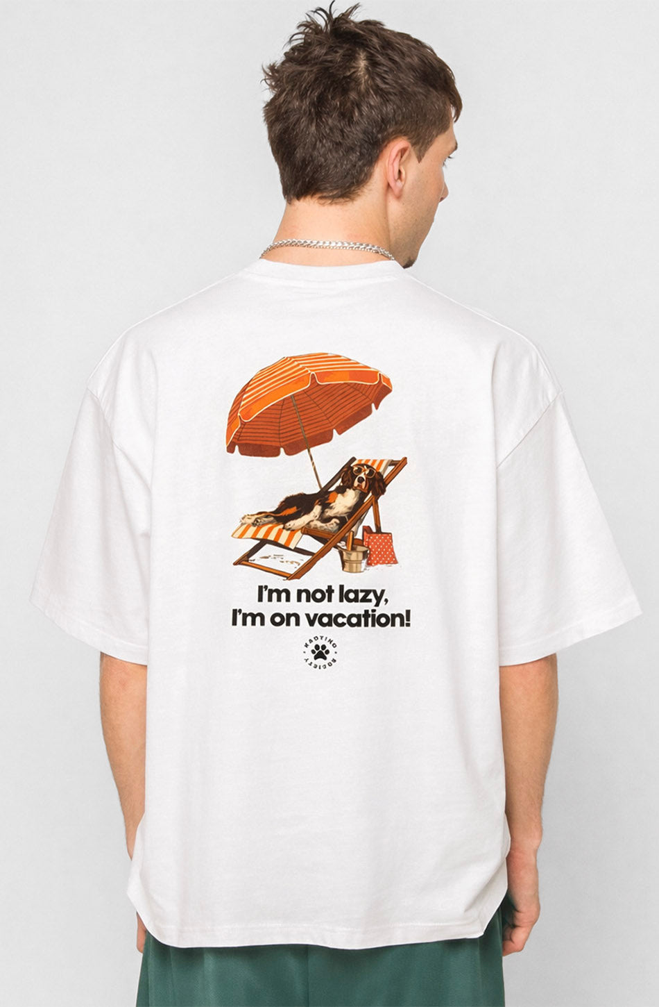 KAOTIKO – T-shirt Vacay Mode Organic