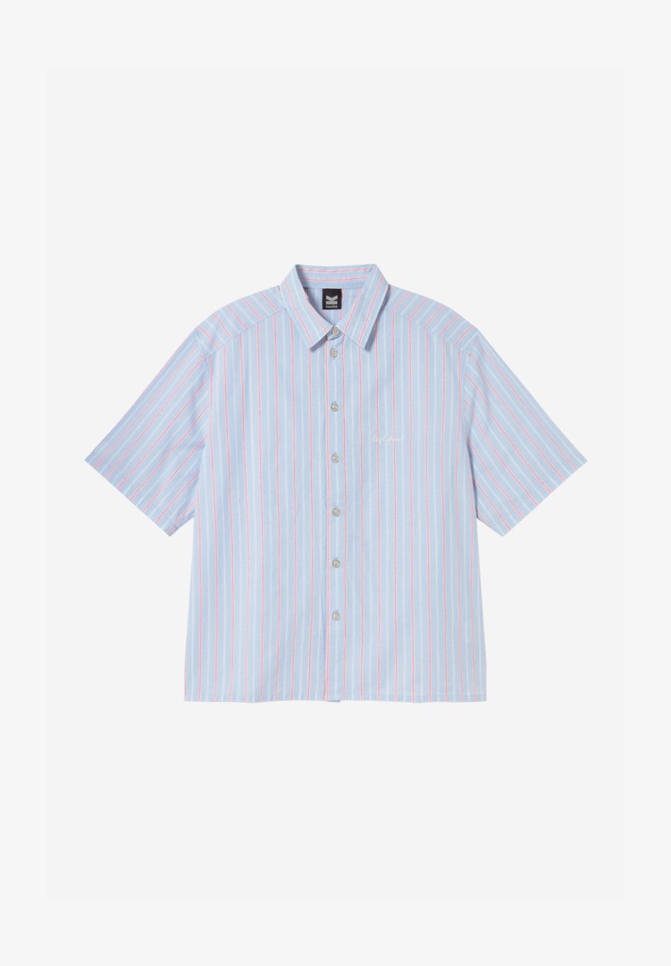 KAOTIKO – Chemise Lost Point Blue