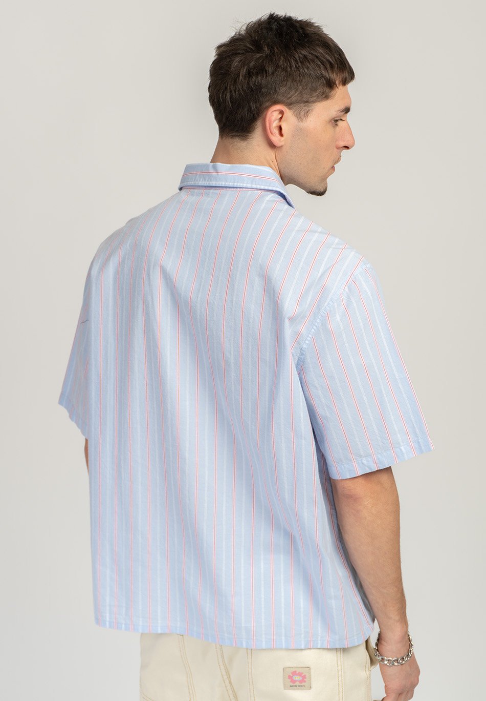 KAOTIKO – Chemise Lost Point Blue