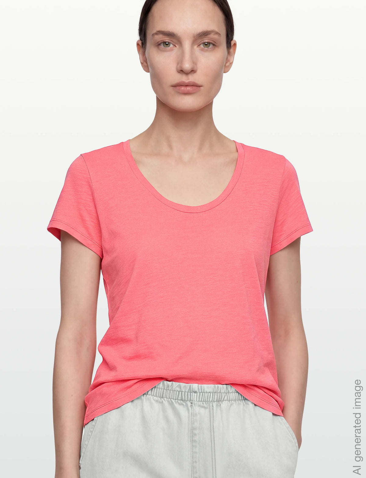 AMERICAN VINTAGE - T-shirt Femme Jacksonville