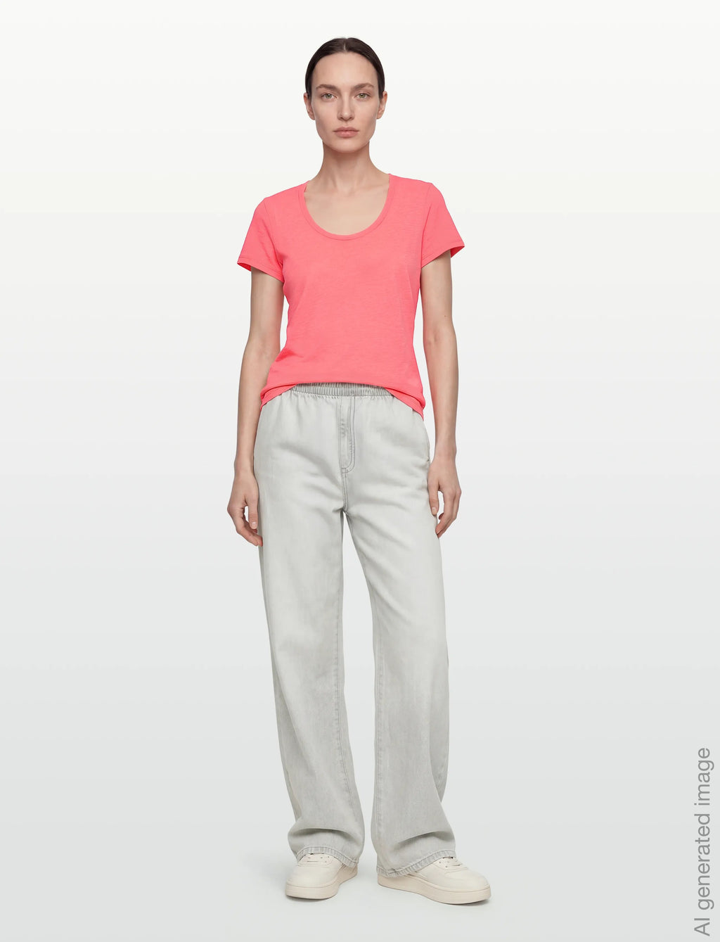 AMERICAN VINTAGE - T-shirt Femme Jacksonville