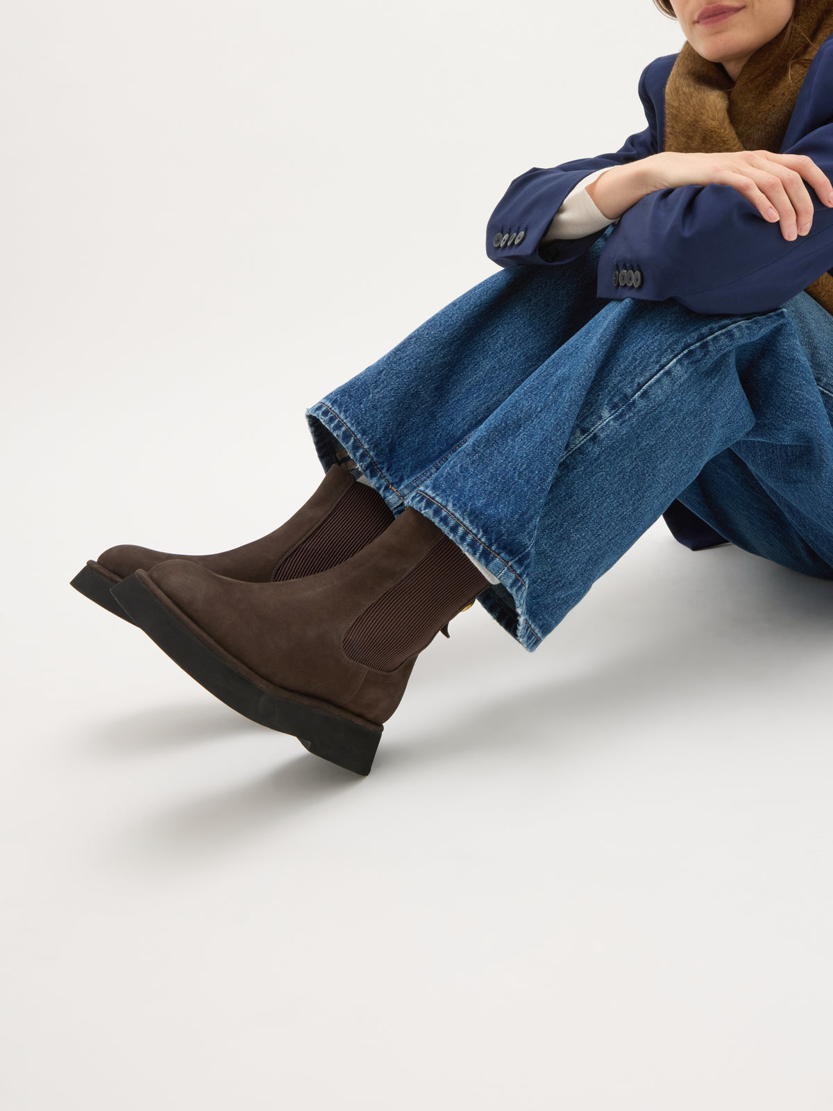 VANESSA WU - Bottines Mason