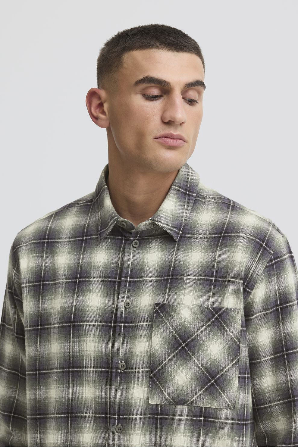 SOLID – Chemise Sdtavish