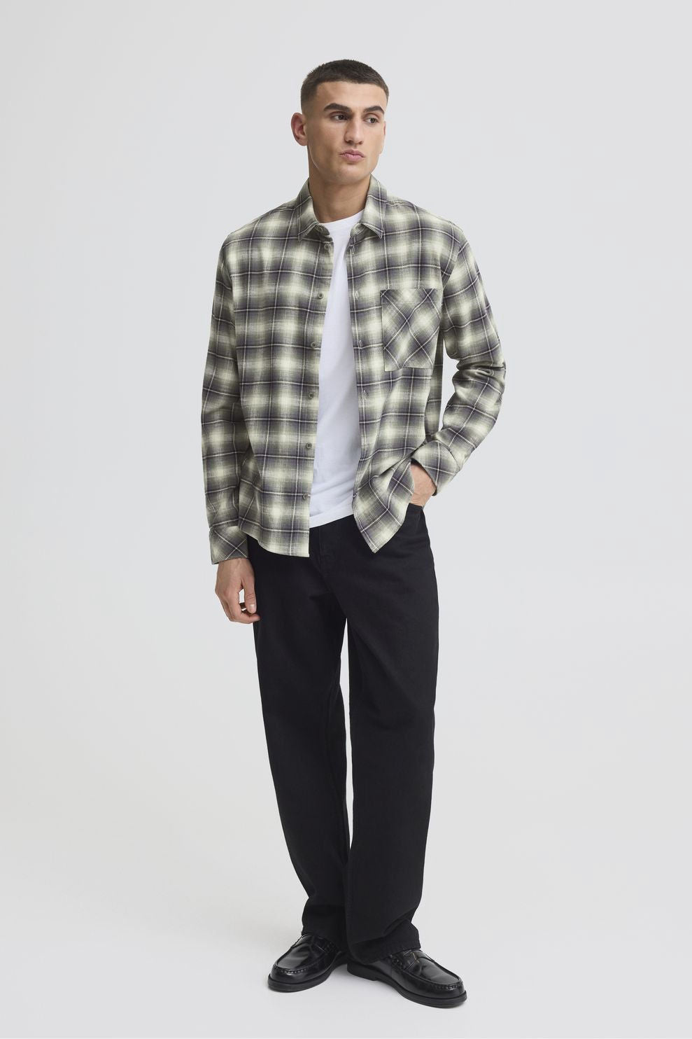 SOLID – Chemise Sdtavish