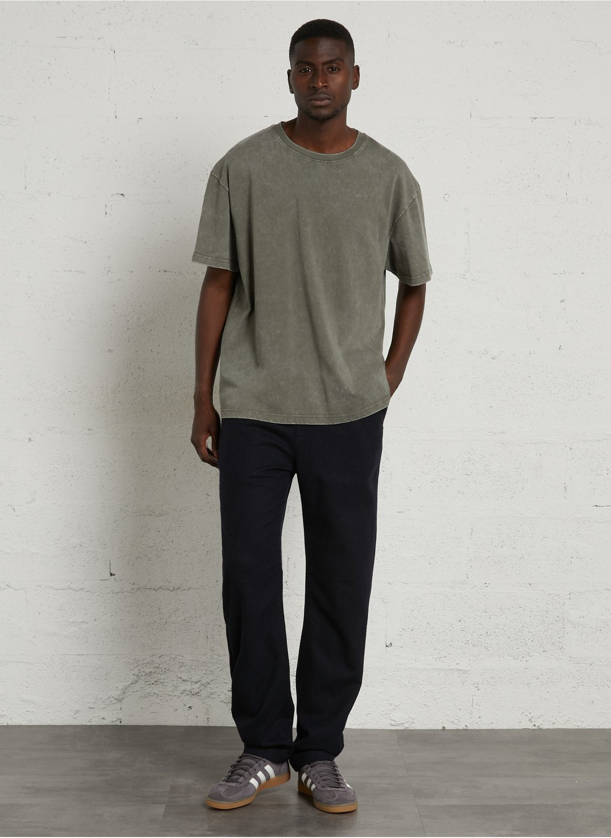 SOLID – T-shirt Sdvardell Washed
