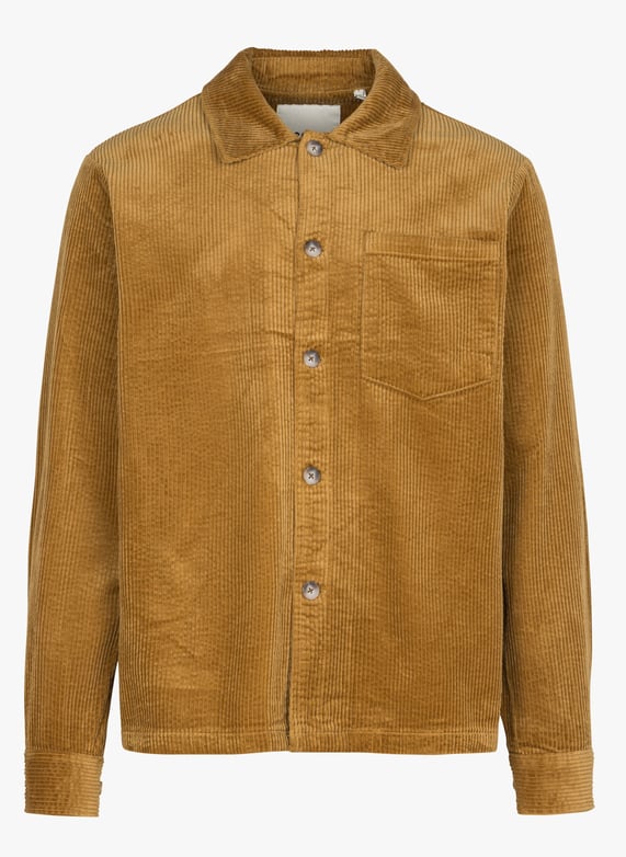 SOLID – Chemise SDingvi en Velours Côtelé