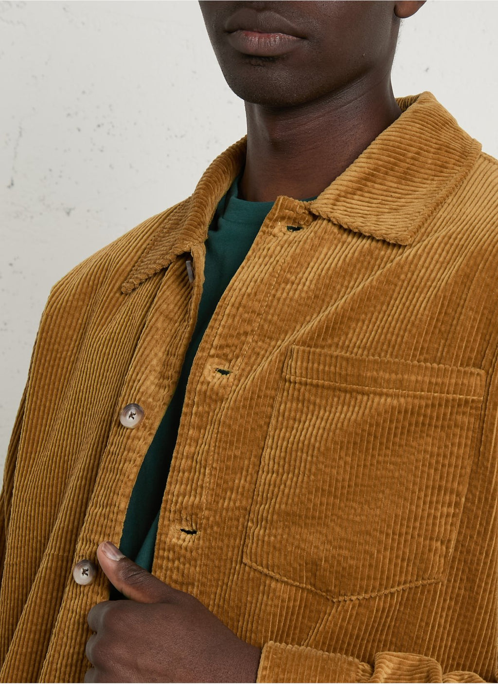 SOLID – Chemise SDingvi en Velours Côtelé
