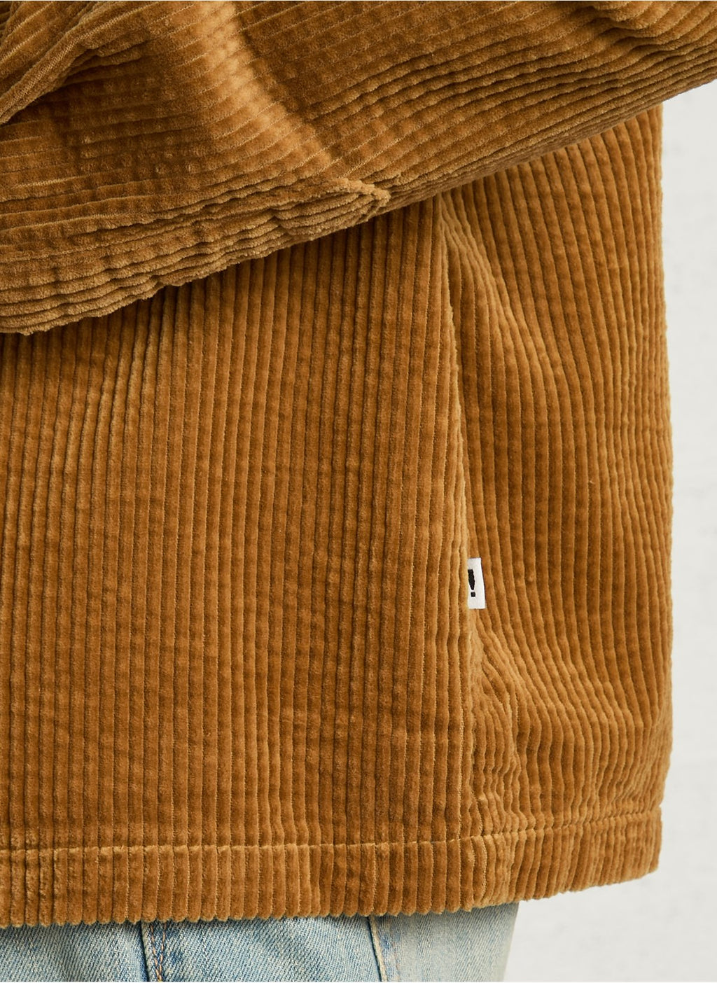 SOLID – Chemise SDingvi en Velours Côtelé