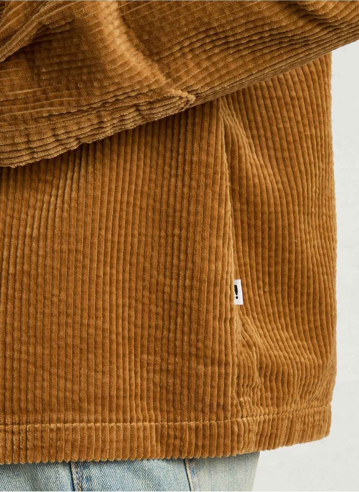 SOLID – Chemise SDingvi en Velours Côtelé