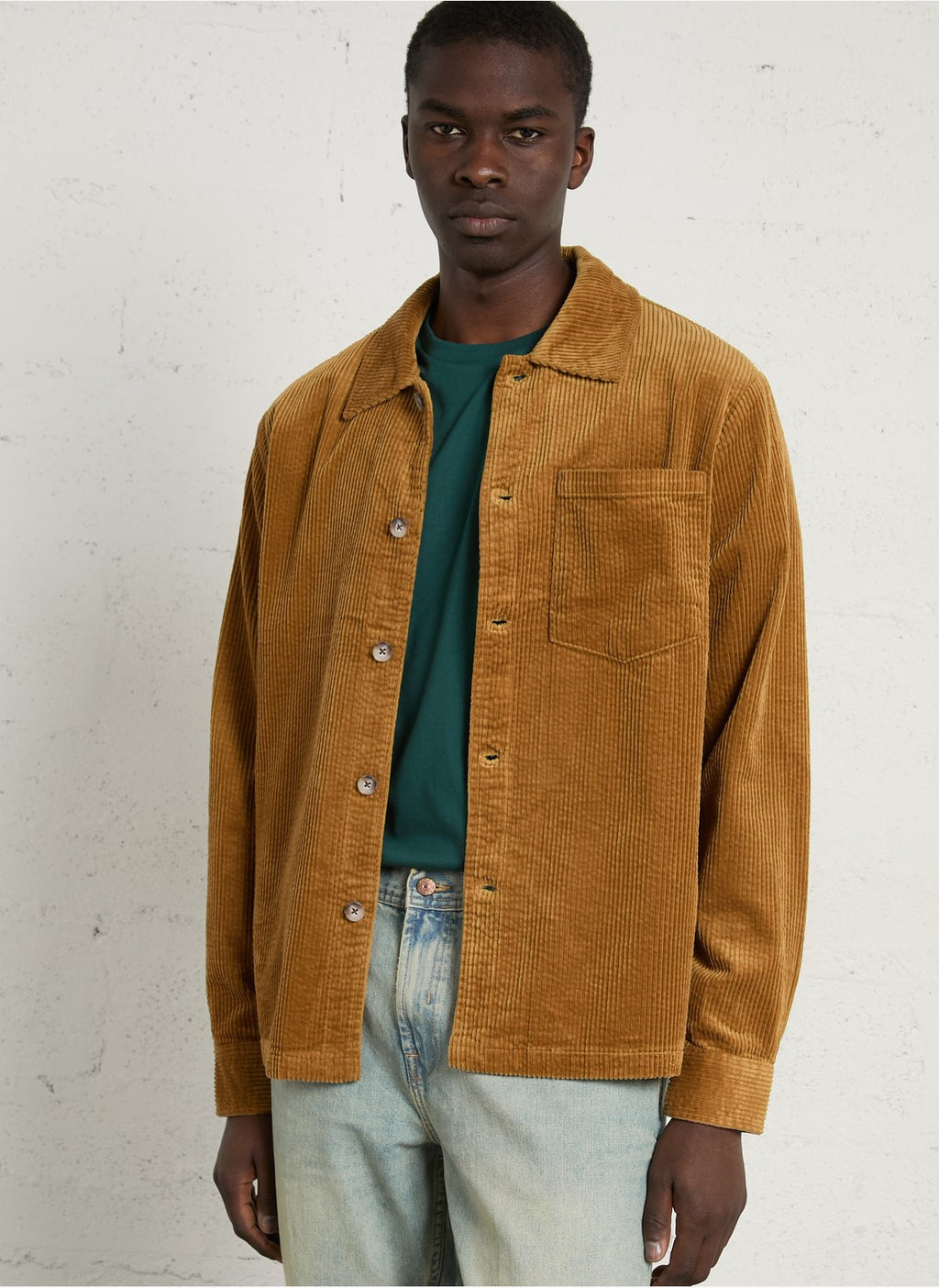 SOLID – Chemise SDingvi en Velours Côtelé
