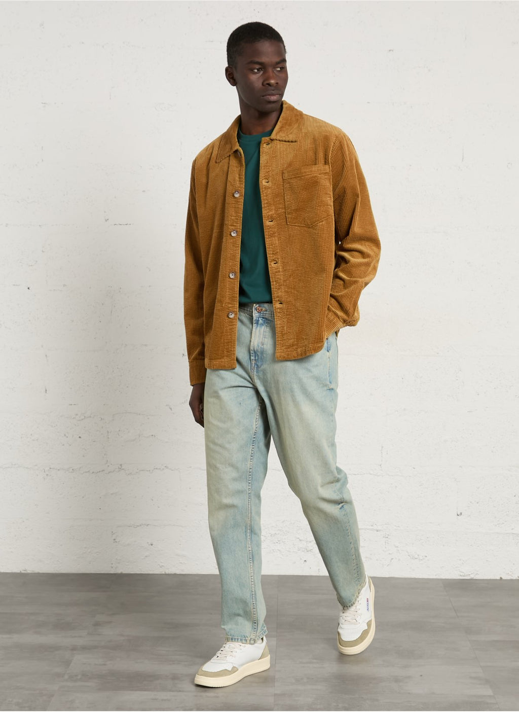 SOLID – Chemise SDingvi en Velours Côtelé