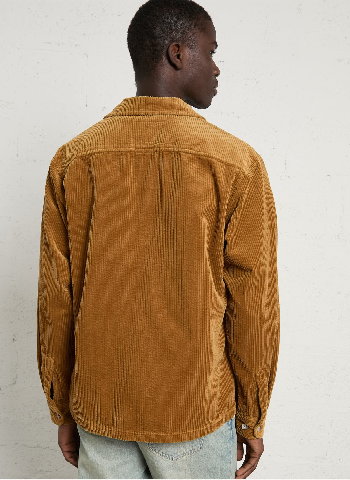 SOLID – Chemise SDingvi en Velours Côtelé