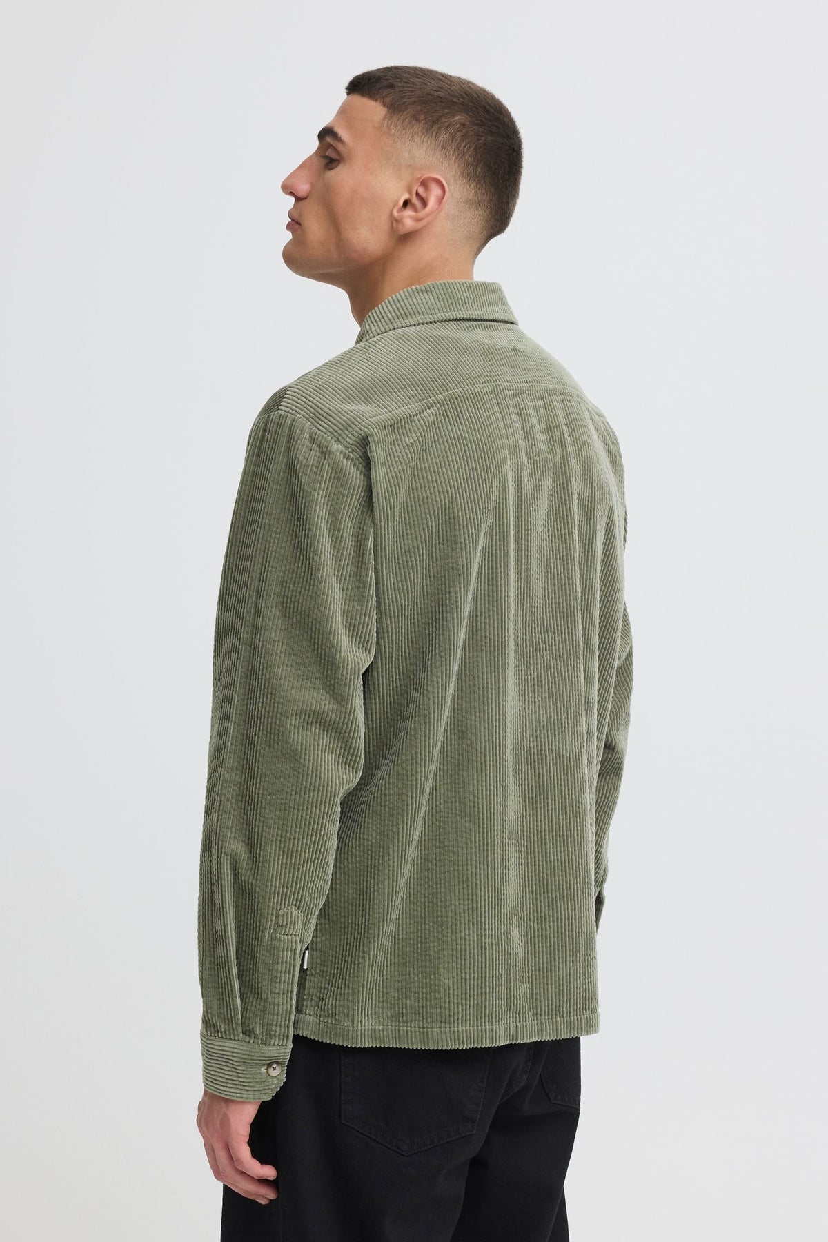 SOLID – Chemise en Velours Côtelé Sdingvi