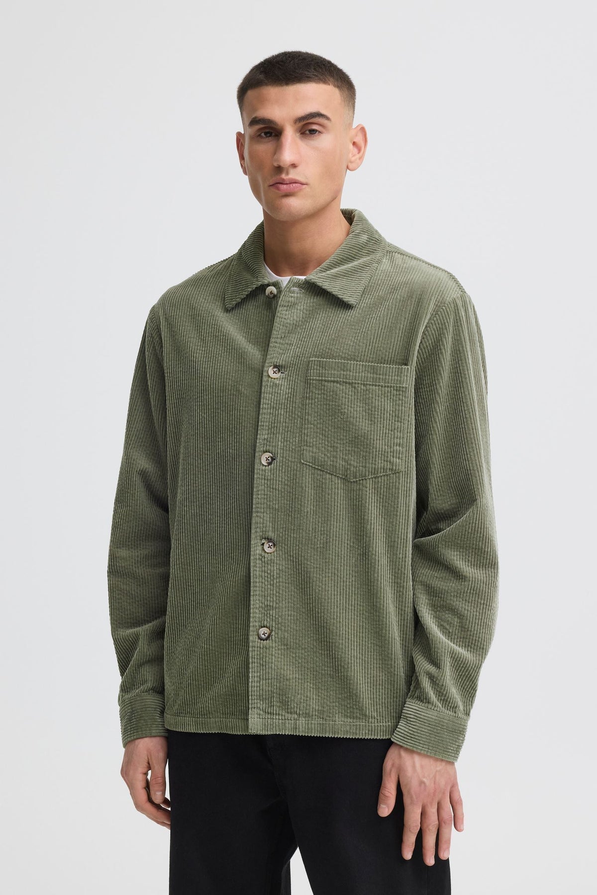 SOLID – Chemise en Velours Côtelé Sdingvi
