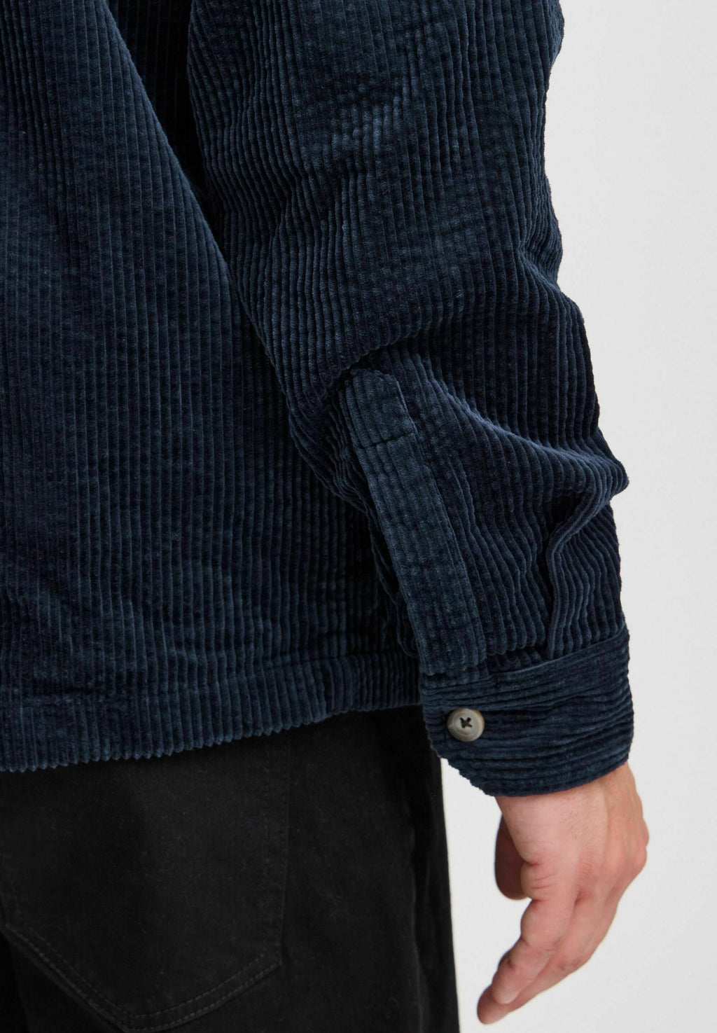 SOLID – Chemise en Velours Côtelé Sdingvi