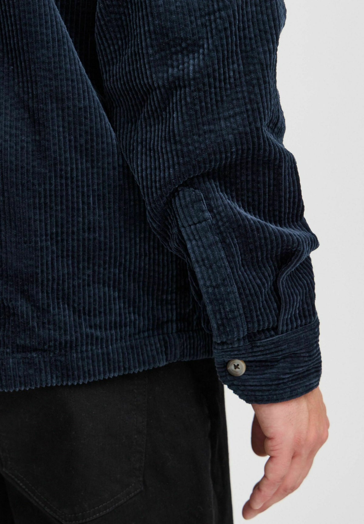 SOLID – Chemise en Velours Côtelé Sdingvi
