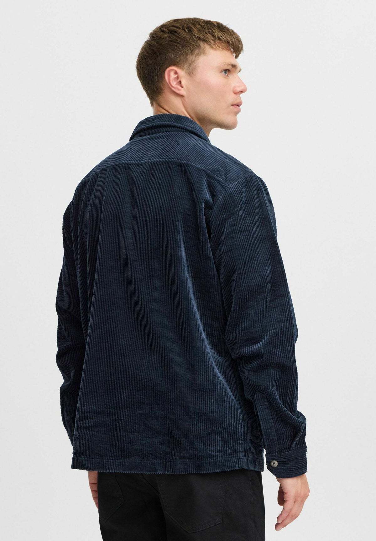 SOLID – Chemise en Velours Côtelé Sdingvi