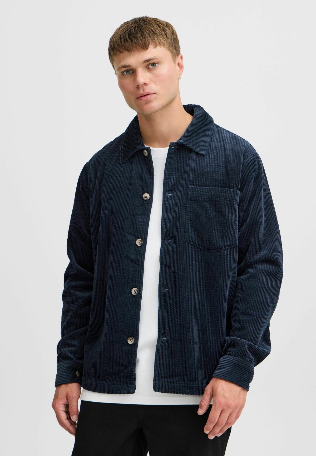 SOLID – Chemise en Velours Côtelé Sdingvi