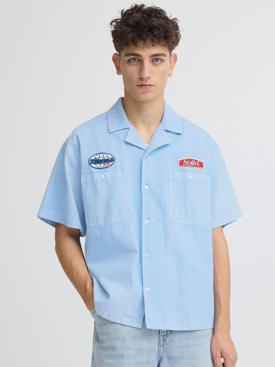 SOLID – Chemise Oversize SDboone