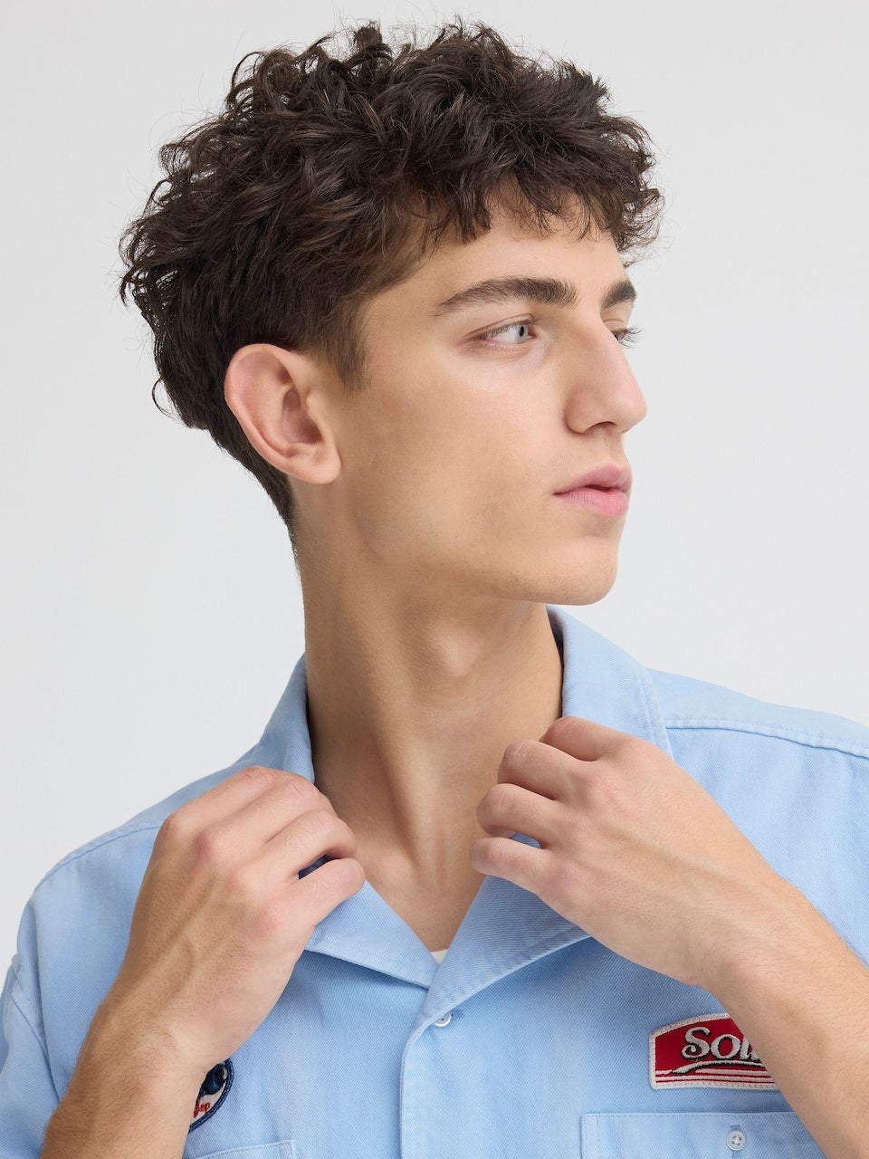 SOLID – Chemise Oversize SDboone