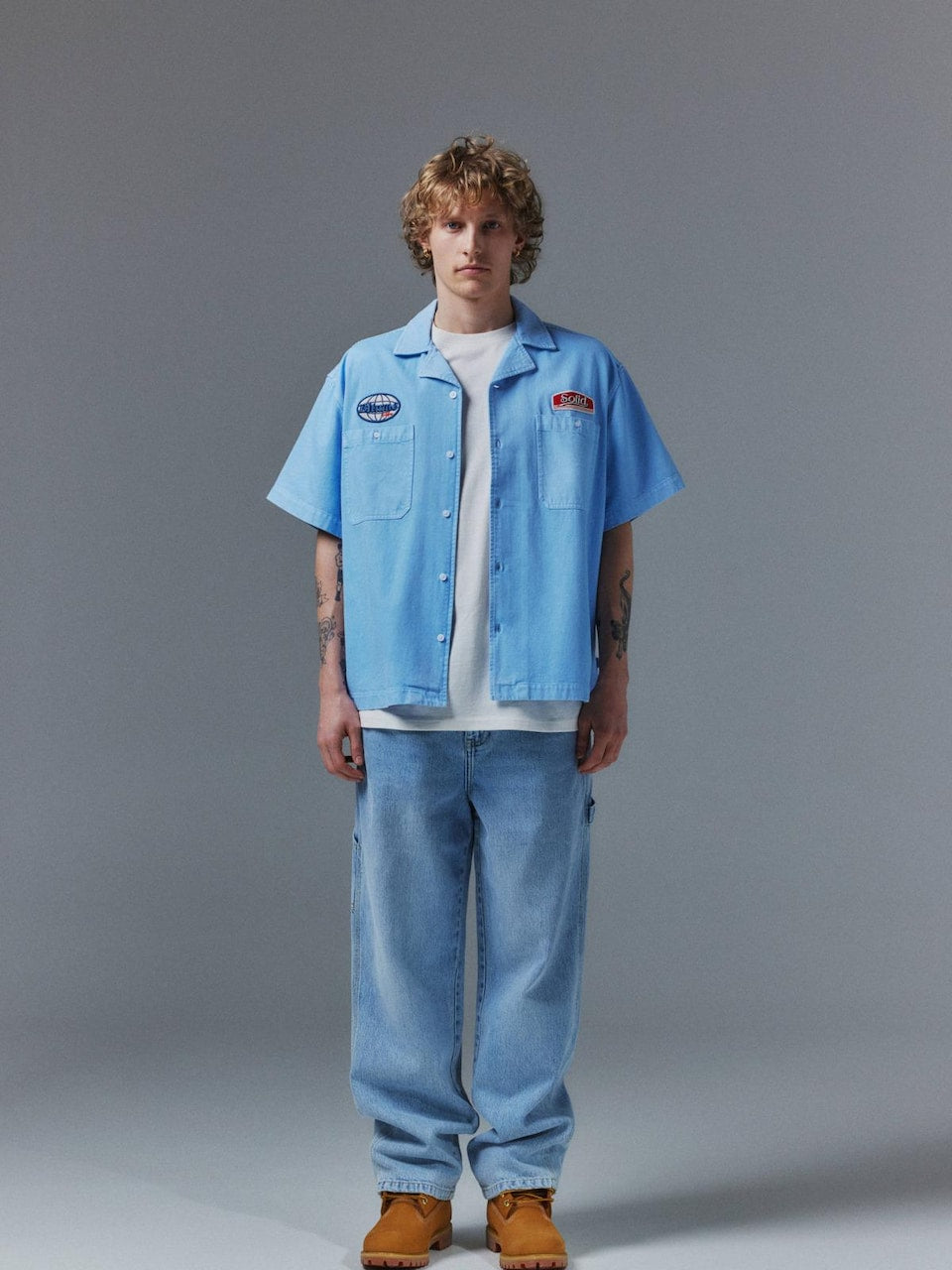 SOLID – Chemise Oversize SDboone