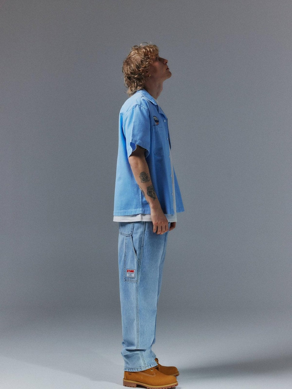 SOLID – Chemise Oversize SDboone
