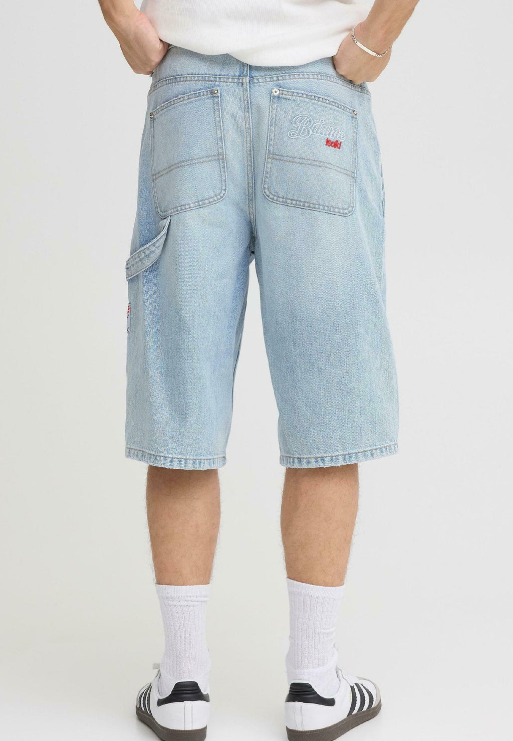 SOLID – Short en Jean SDTommy Blaise Loose