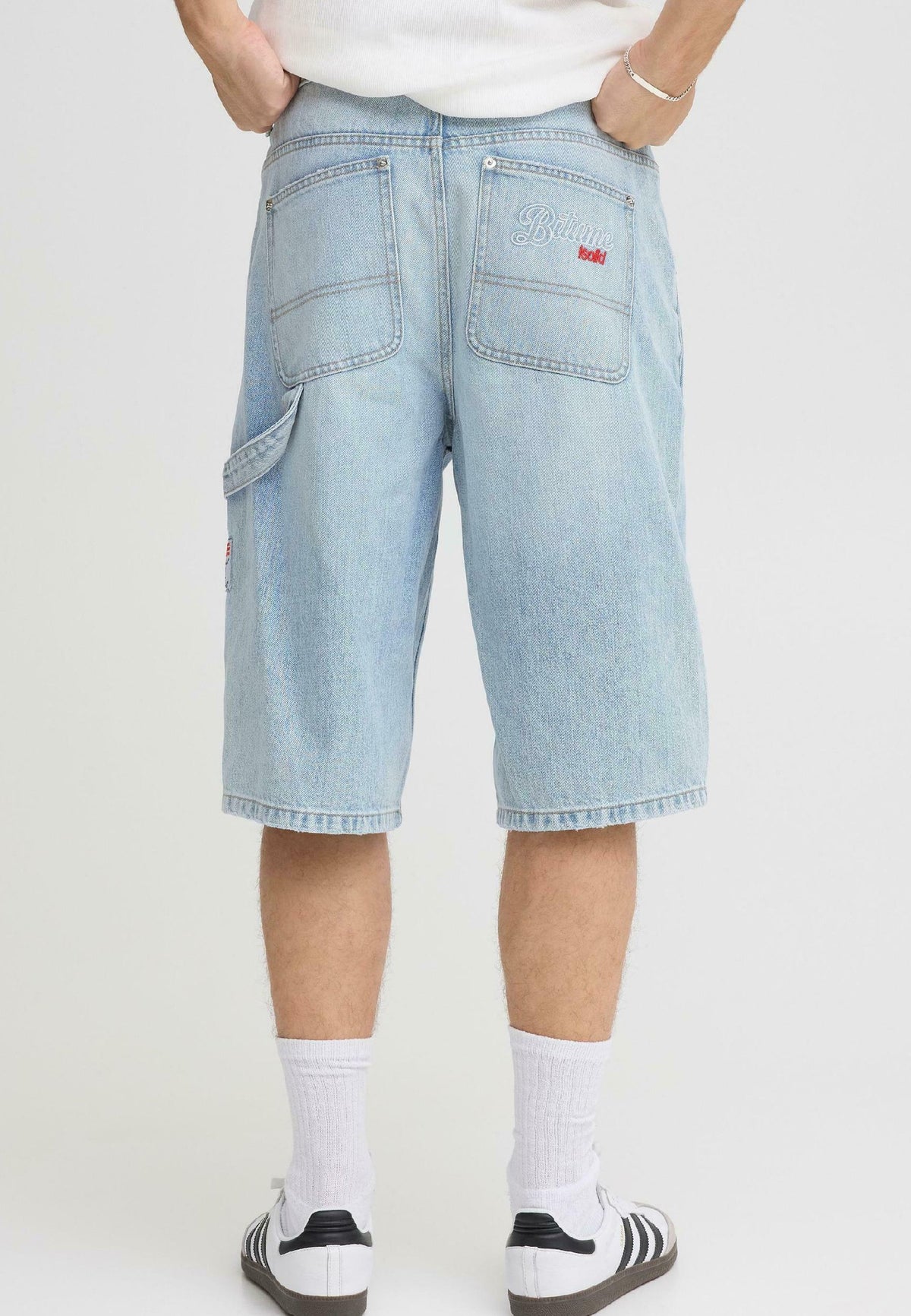 SOLID – Short en Jean SDTommy Blaise Loose