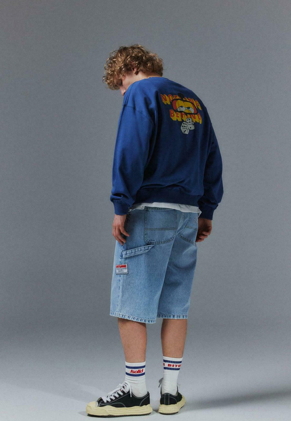 SOLID – Short en Jean SDTommy Blaise Loose